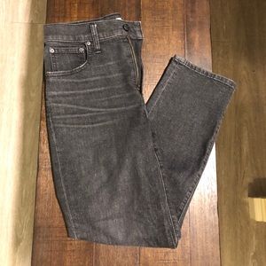 Madewell perfect vintage crop jeans
